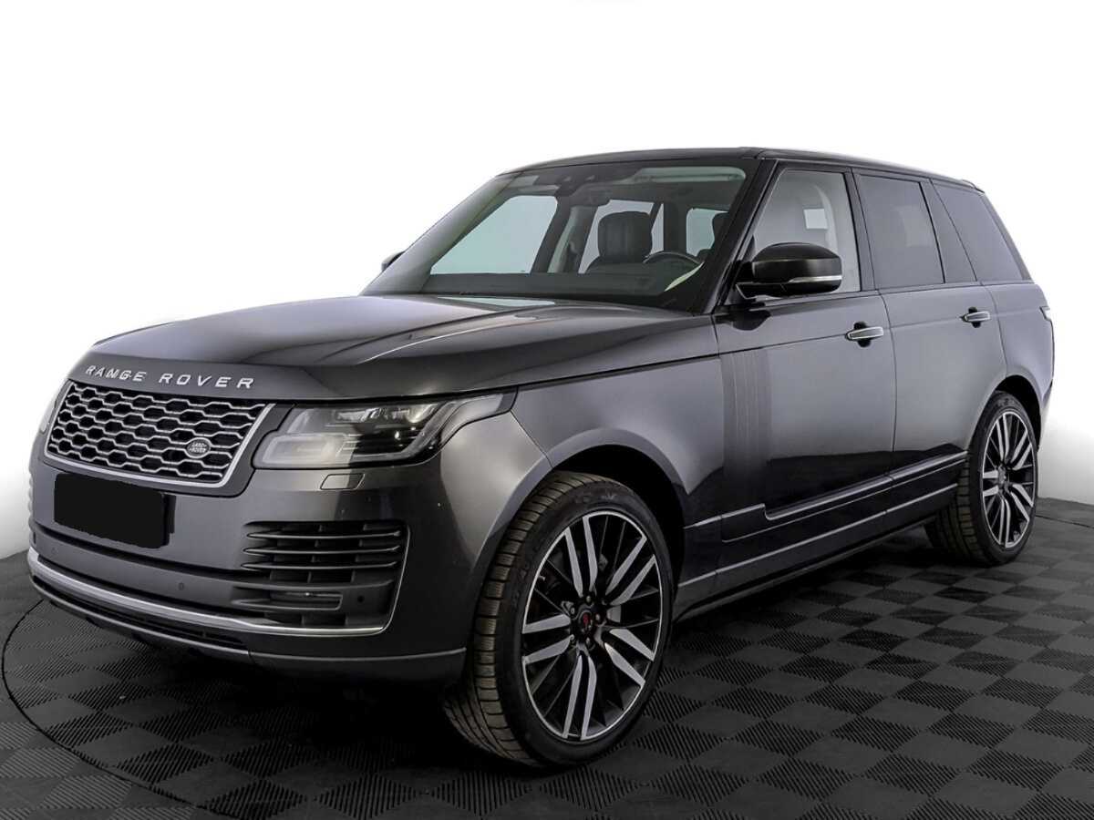 Land Rover Range Rover с пробегом — 2020 год. Фото: #0