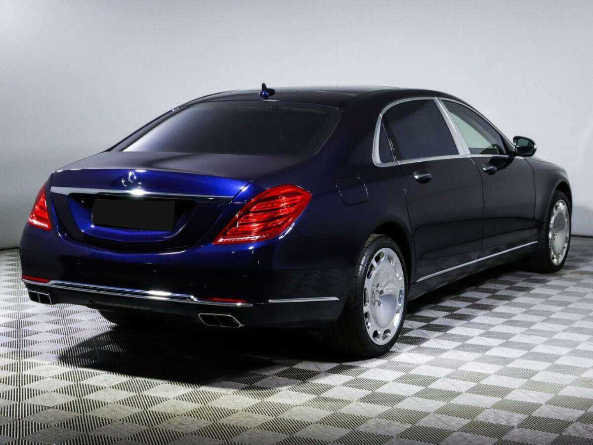 Mercedes-Benz Maybach S-Класс с пробегом — 2016 год. Фото: #4