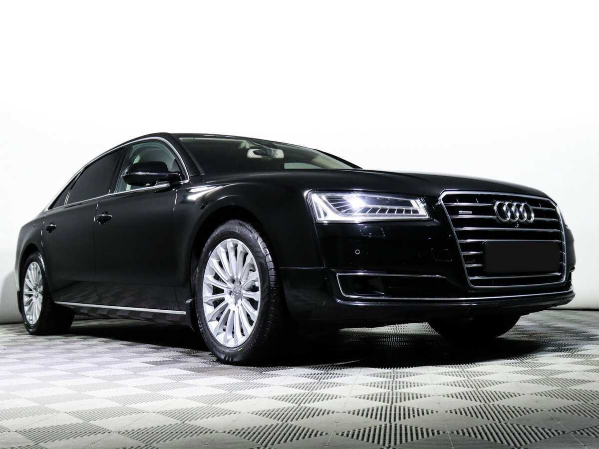 Audi A8 с пробегом — 2016 год. Фото: #15