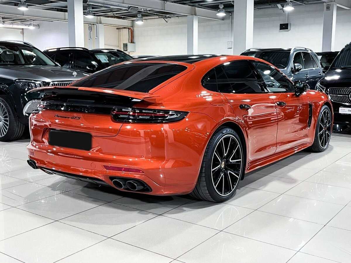 Porsche Panamera с пробегом — 2020 год. Фото: #3