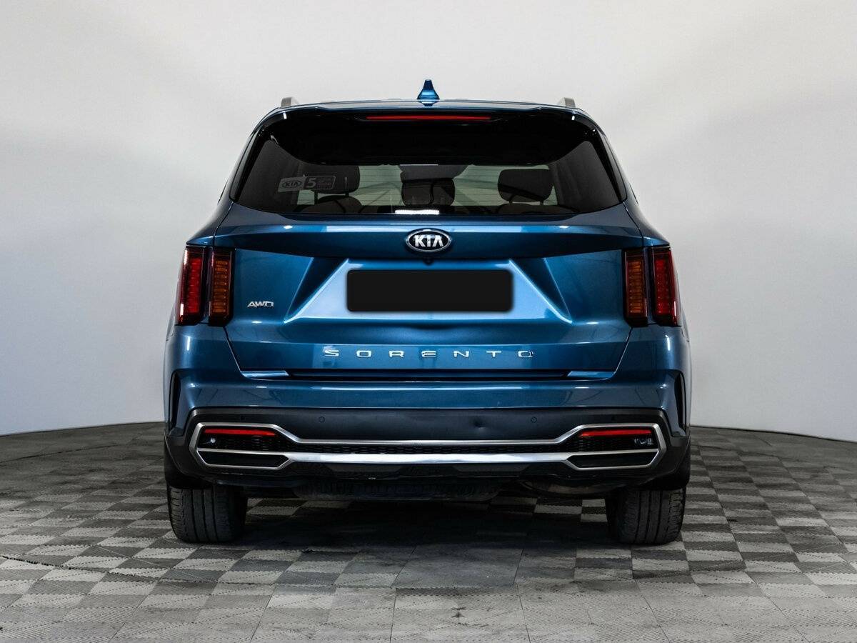Kia Sorento с пробегом — 2021 год. Фото: #4