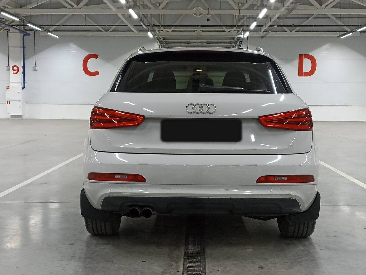 Audi Q3 с пробегом — 2014 год. Фото: #5
