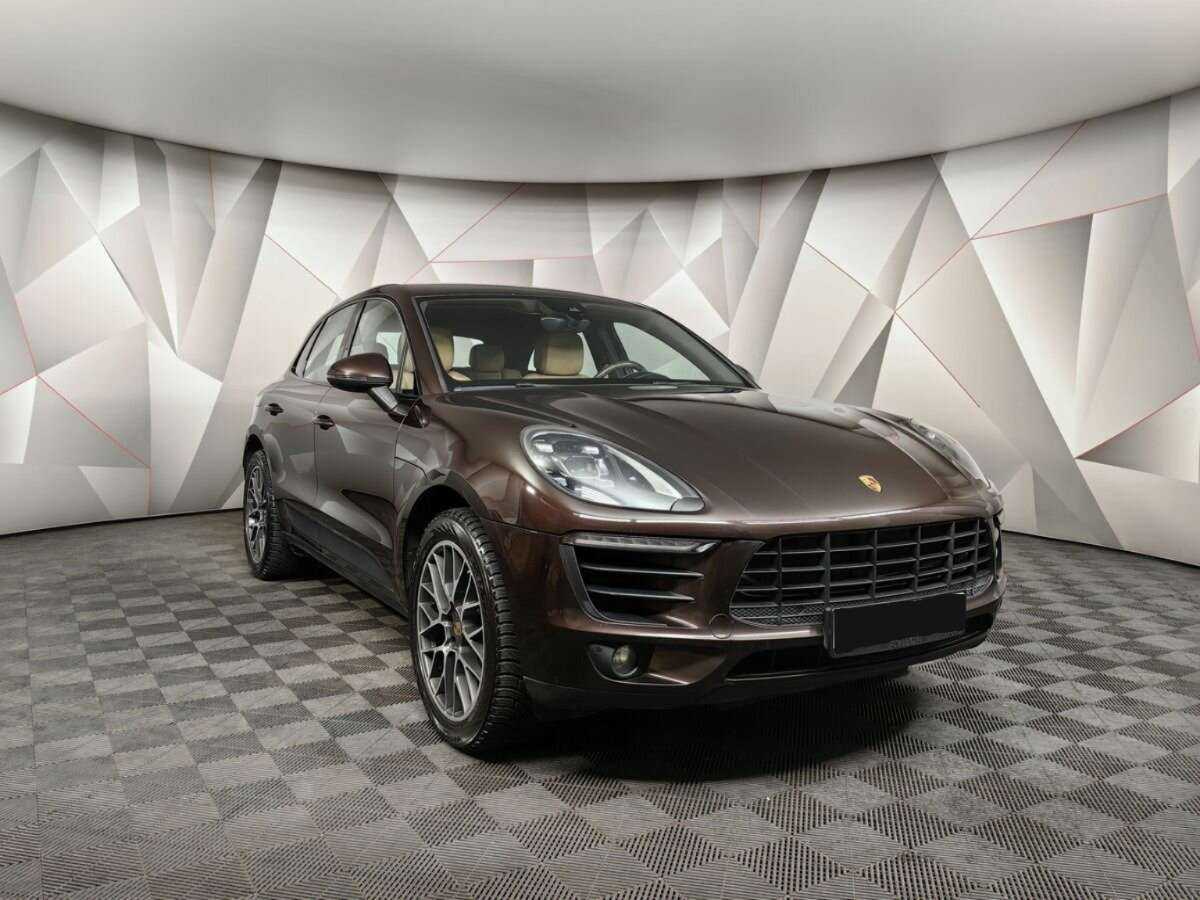 Porsche Macan с пробегом — 2016 год. Фото: #2