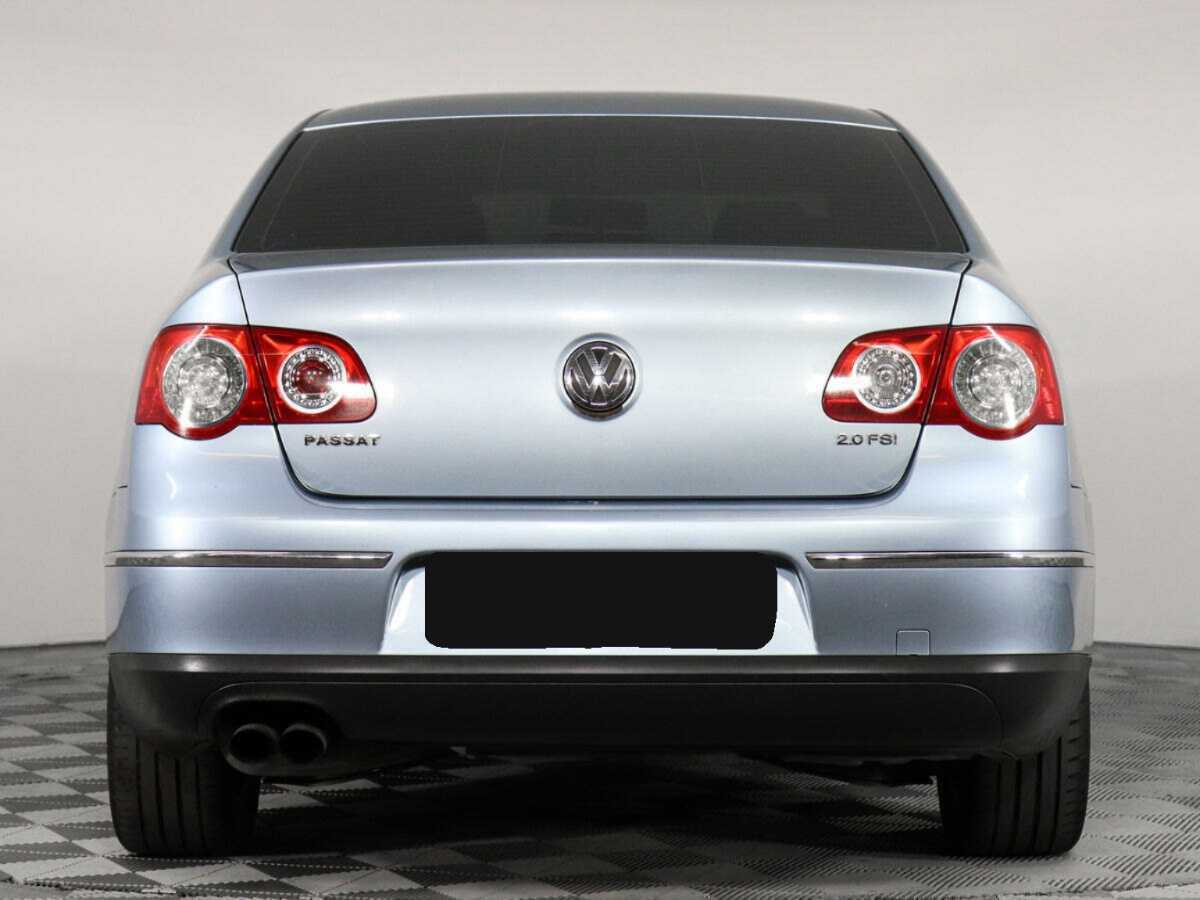Volkswagen Passat с пробегом — 2007 год. Фото: #4