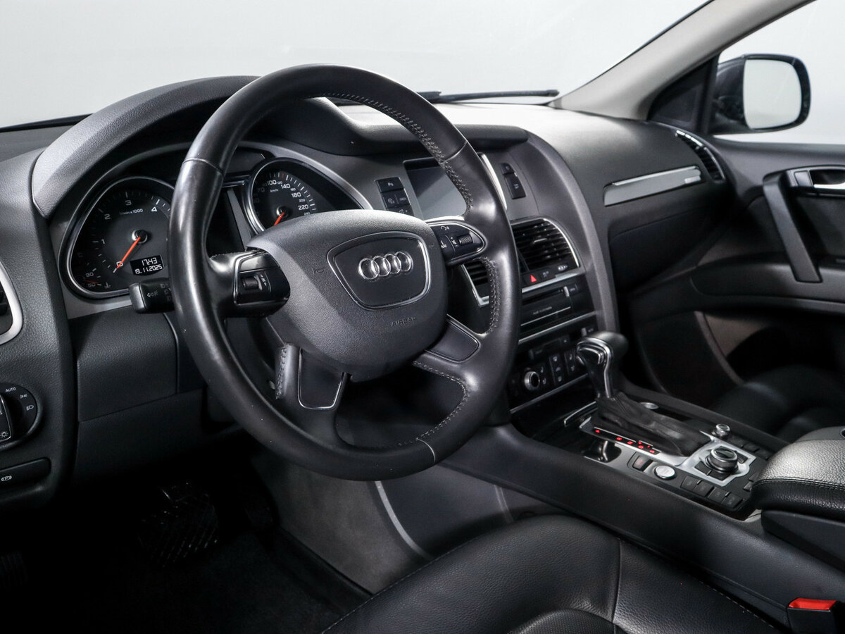 Audi Q7 с пробегом — 2012 год. Фото: #12