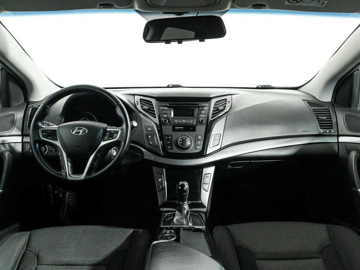 Hyundai i40 с пробегом — 2016 год. Фото: #12