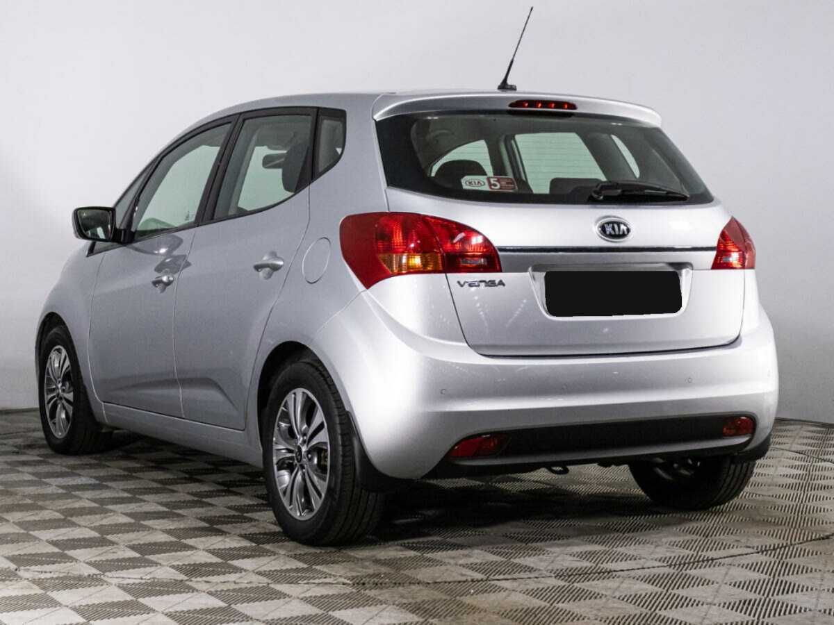 Kia Venga с пробегом — 2015 год. Фото: #6