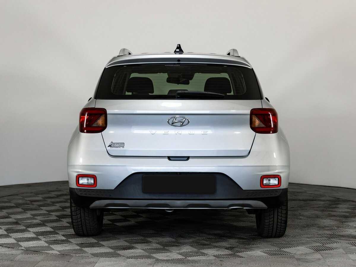 Hyundai Venue с пробегом — 2019 год. Фото: #5