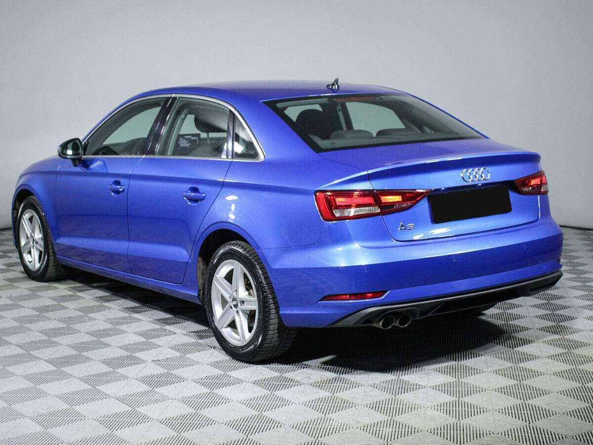 Audi A3 с пробегом — 2019 год. Фото: #5