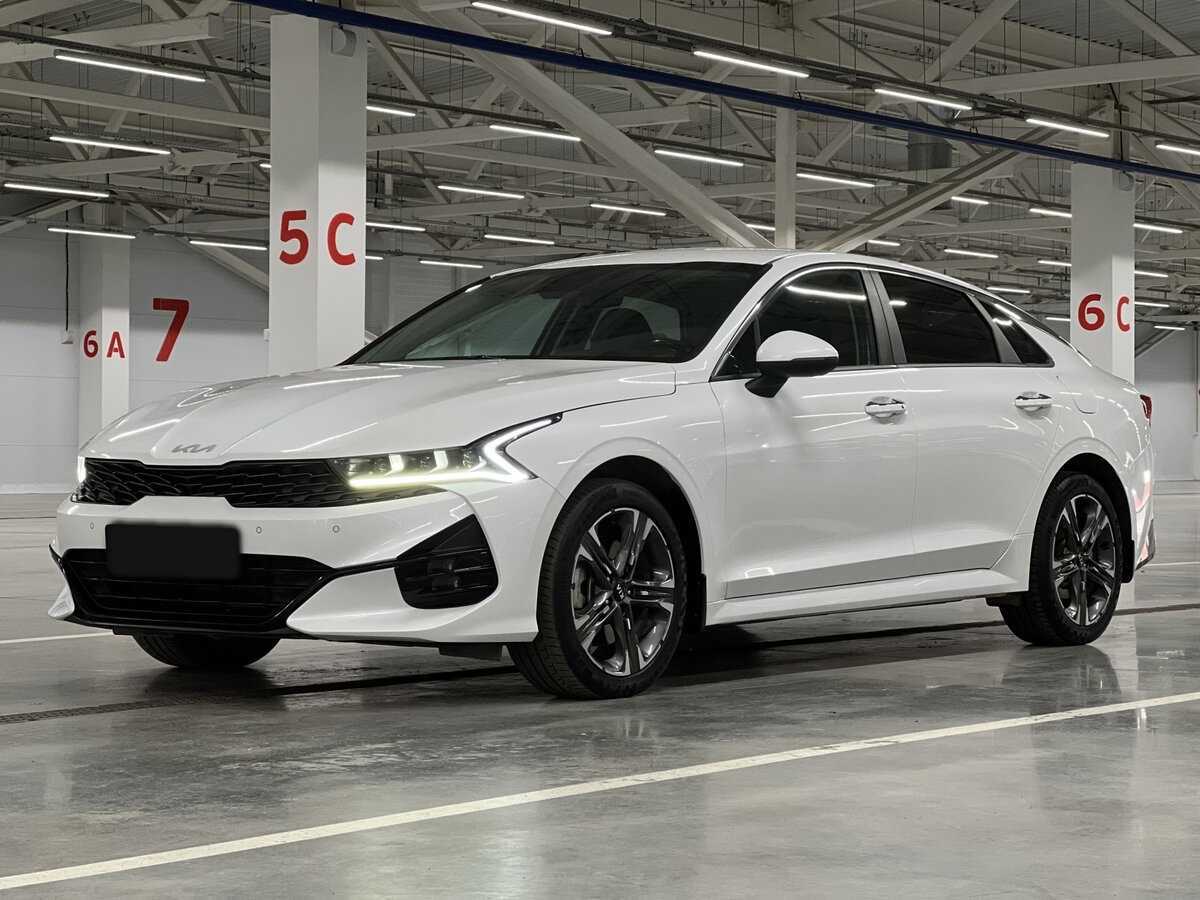 Kia K5 с пробегом — 2020 год. Фото: #0