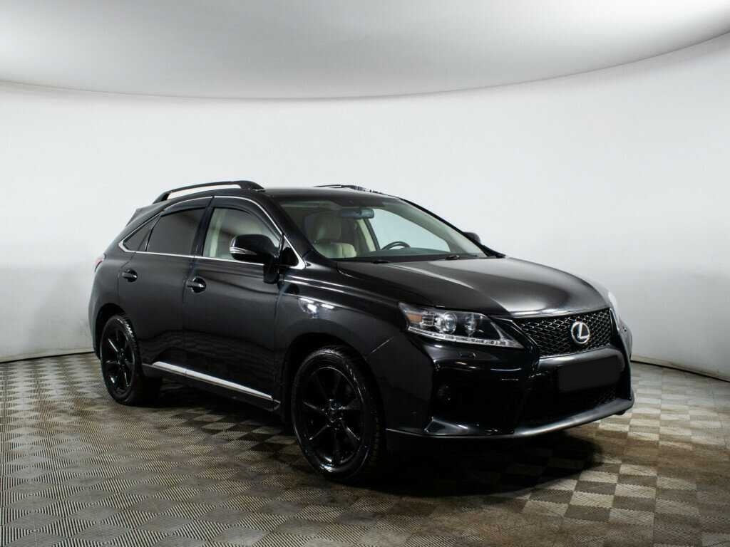 Lexus RX с пробегом — 2012 год. Фото: #2