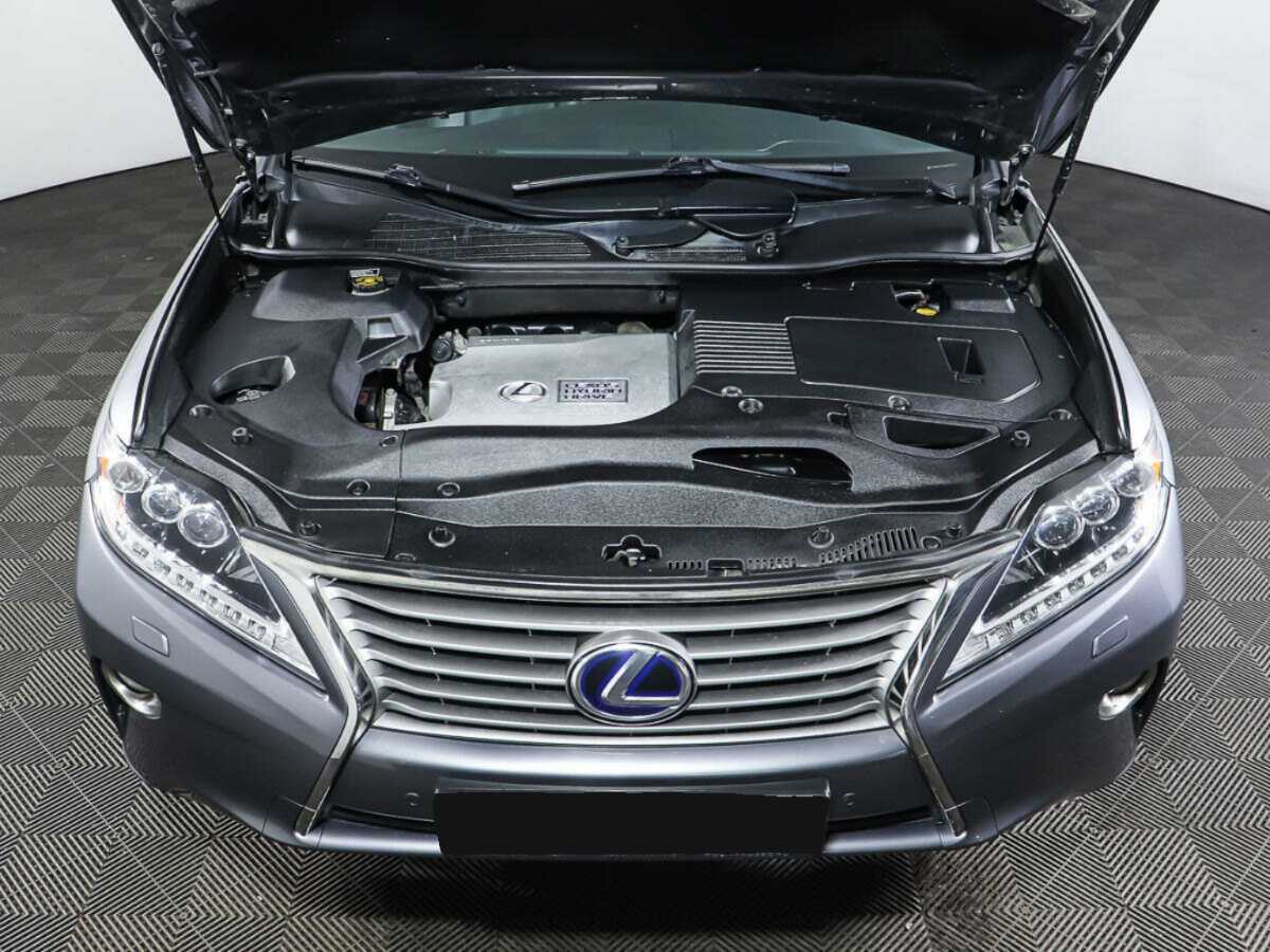 Lexus RX с пробегом — 2012 год. Фото: #8