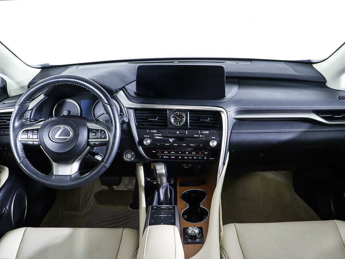 Lexus RX с пробегом — 2022 год. Фото: #11