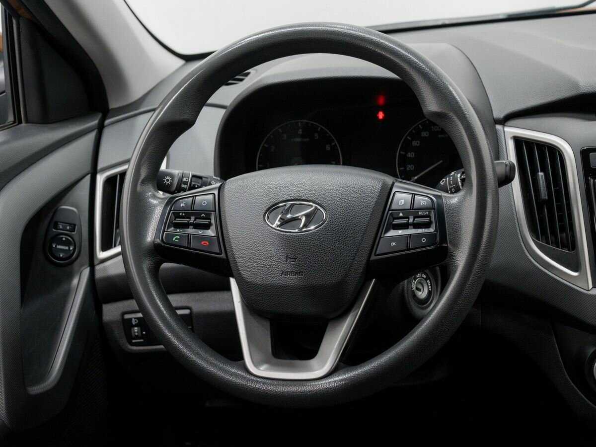 Hyundai Creta с пробегом — 2016 год. Фото: #10