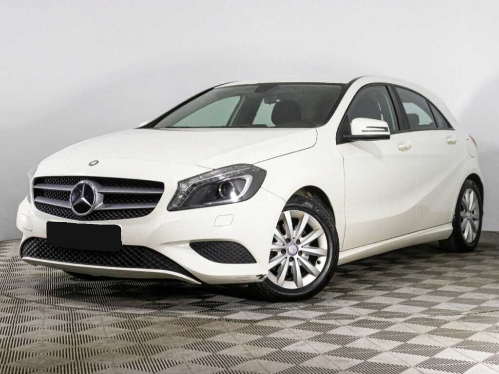 Mercedes-Benz A-Класс с пробегом — 2015 год. Посмотреть фото