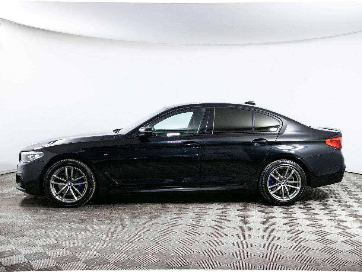 BMW 5 серии с пробегом — 2019 год. Фото: #7