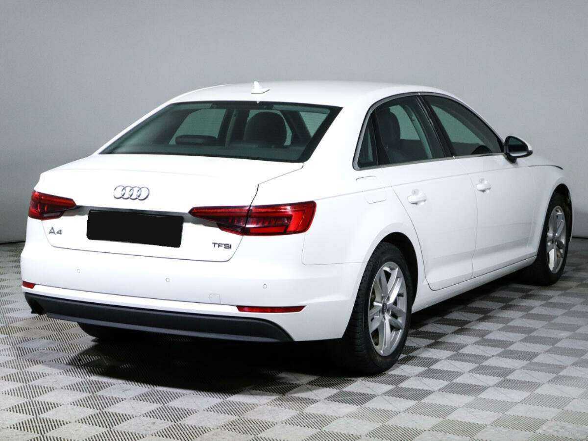 Audi A4 с пробегом — 2017 год. Фото: #3