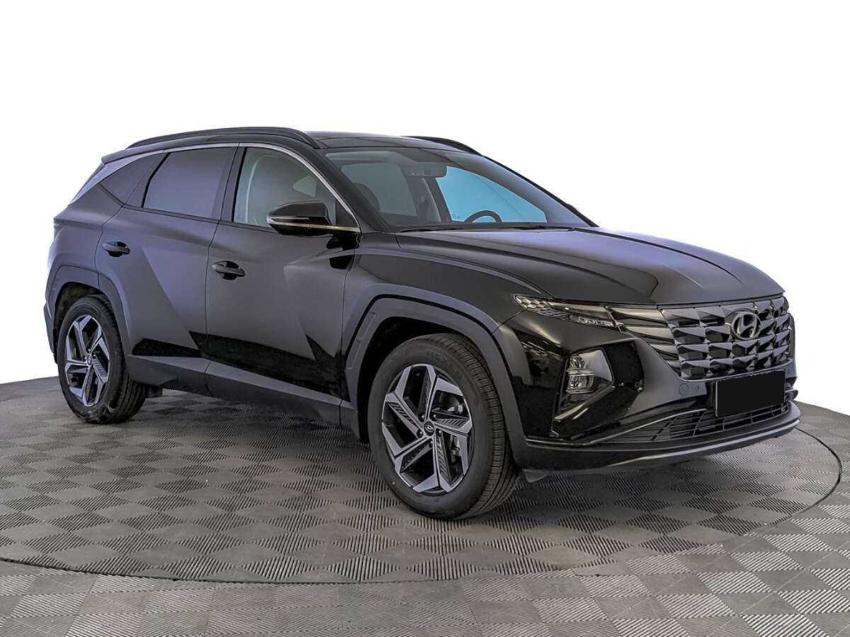 Hyundai Tucson с пробегом — 2023 год. Фото: #2