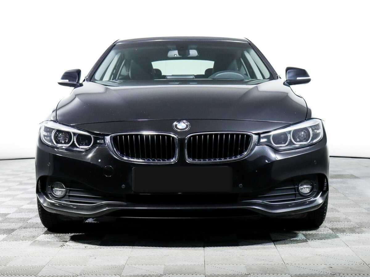 BMW 4 серии с пробегом — 2017 год. Фото: #1