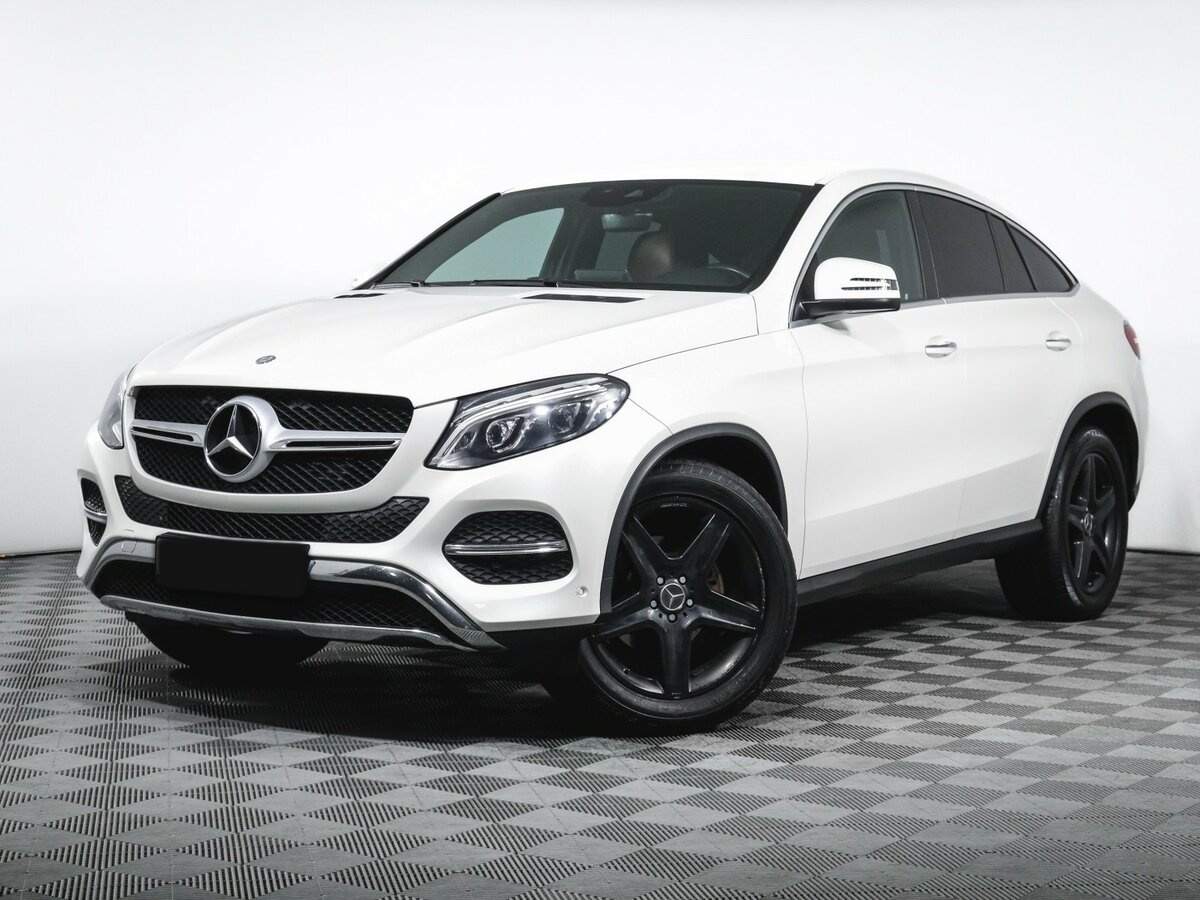Mercedes-Benz GLE Coupe с пробегом — 2015 год. Посмотреть фото