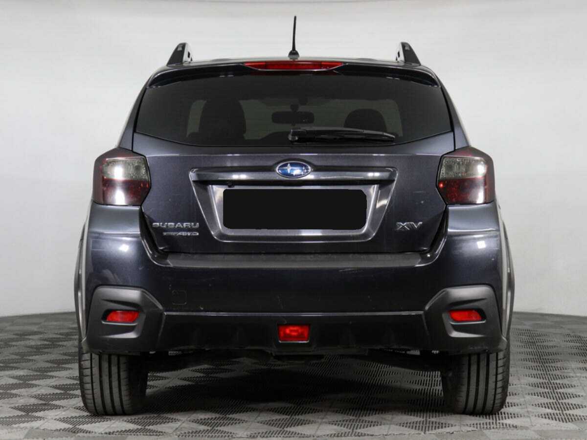 Subaru XV с пробегом — 2014 год. Фото: #5