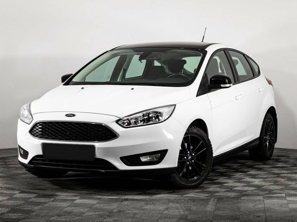 Ford Focus с пробегом — 2017 год. Фото: #0