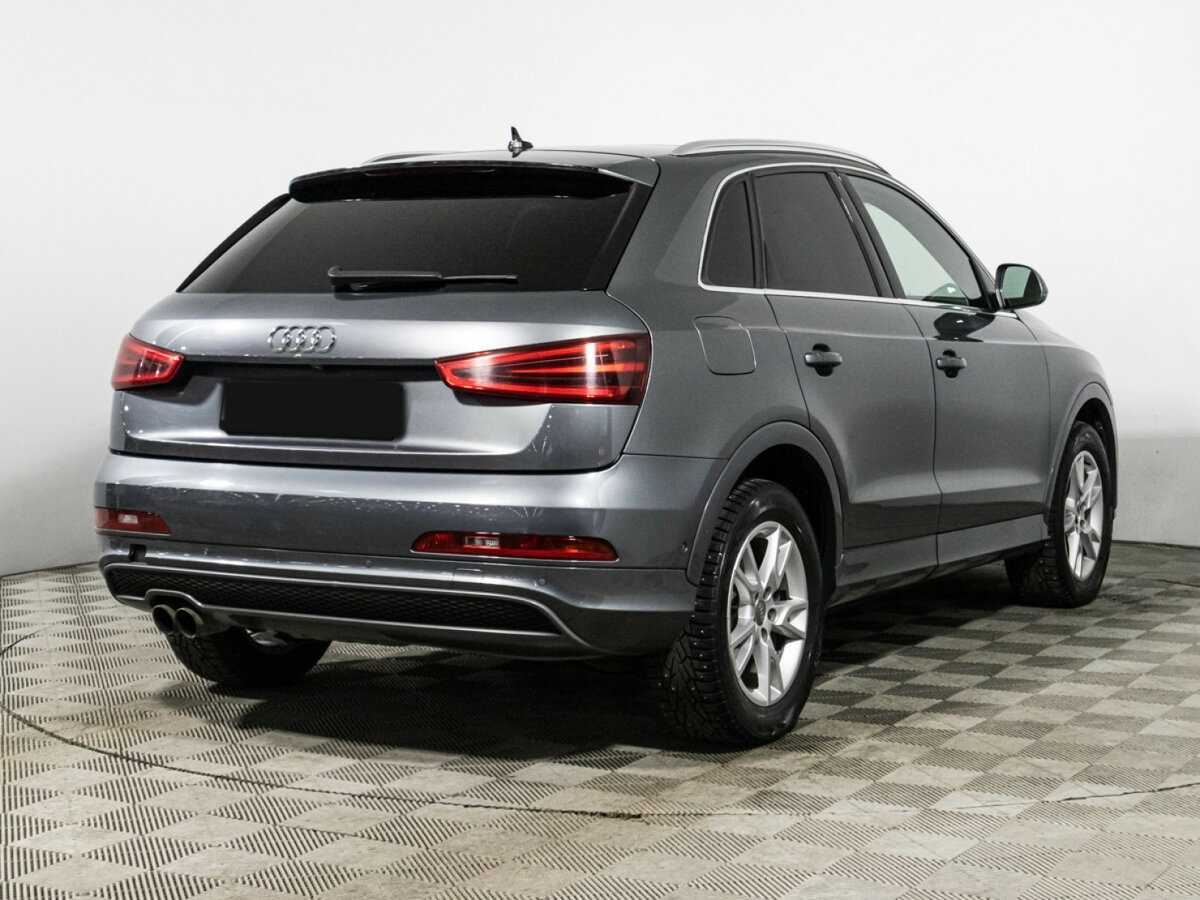 Audi Q3 с пробегом — 2012 год. Фото: #4