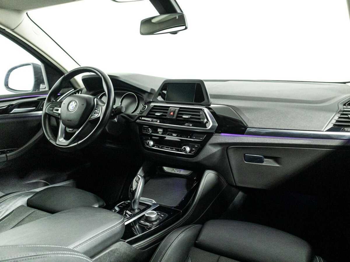 BMW X4 с пробегом — 2019 год. Фото: #8