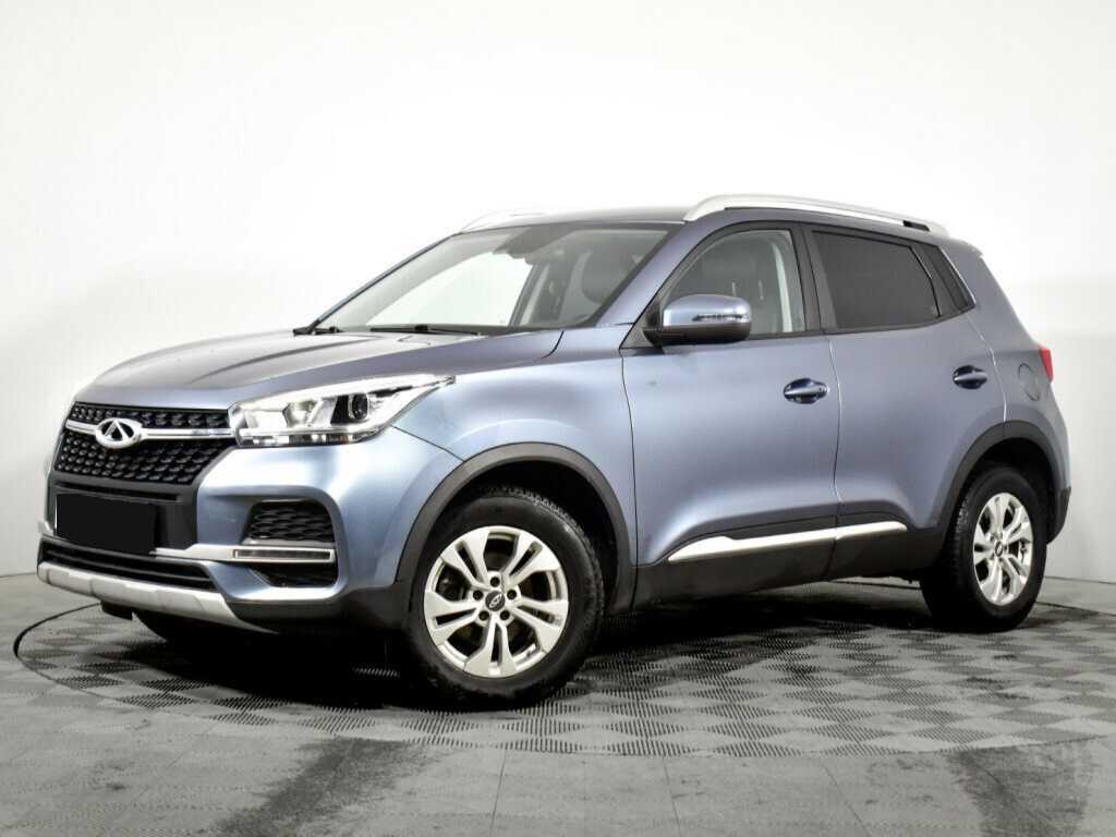 Chery Tiggo 4 с пробегом — 2021 год. Фото: #0