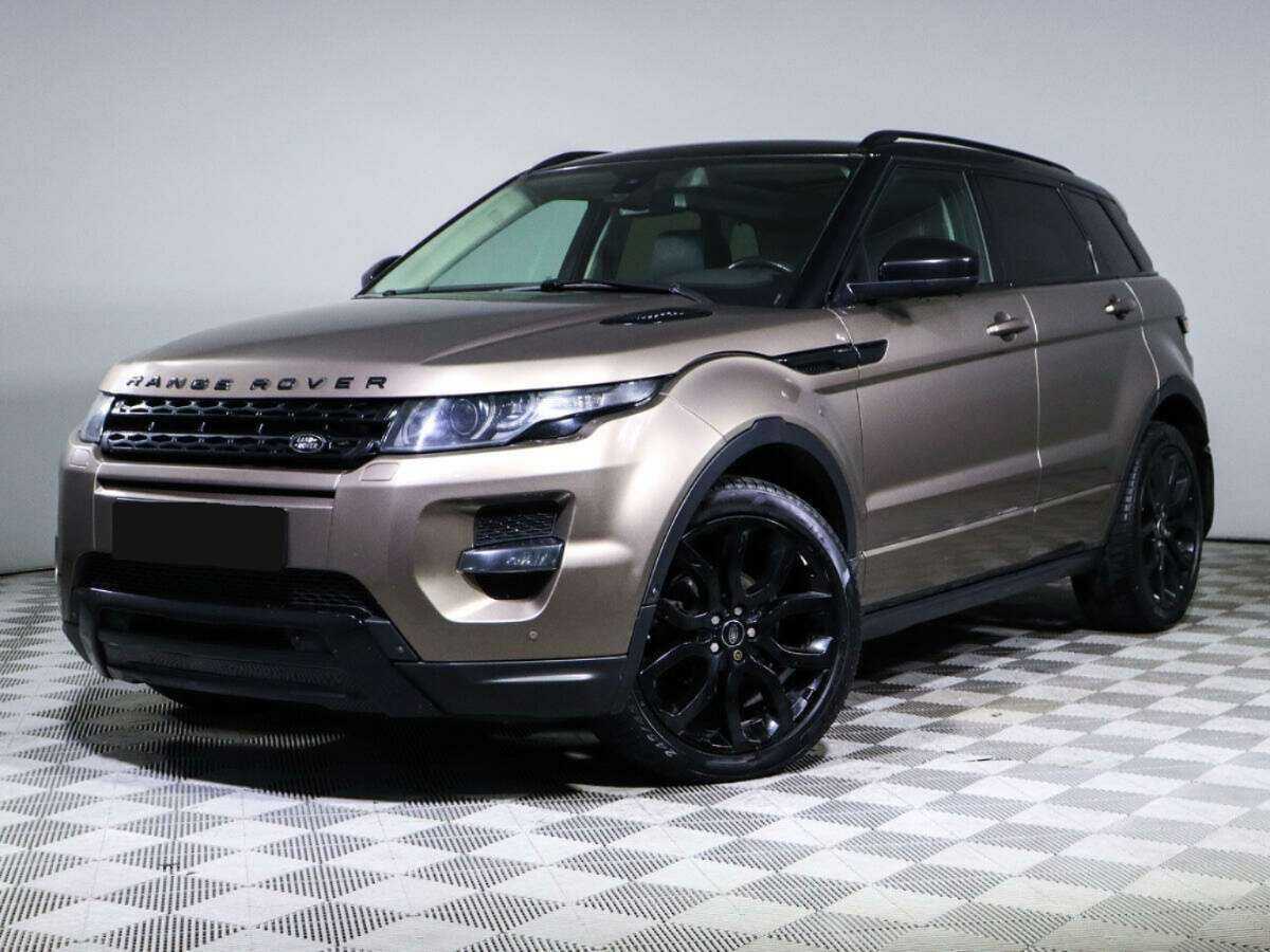 Land Rover Range Rover Evoque с пробегом — 2015 год. Фото: #0