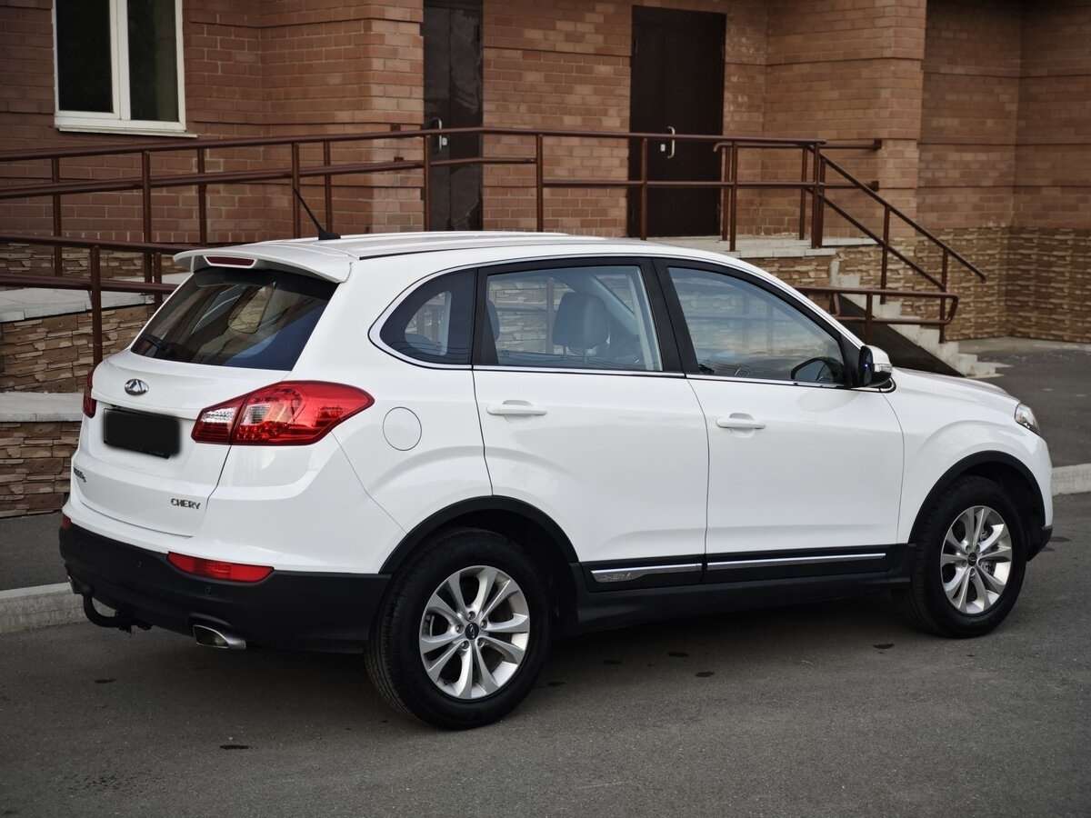 Chery Tiggo 5 с пробегом — 2014 год. Фото: #7