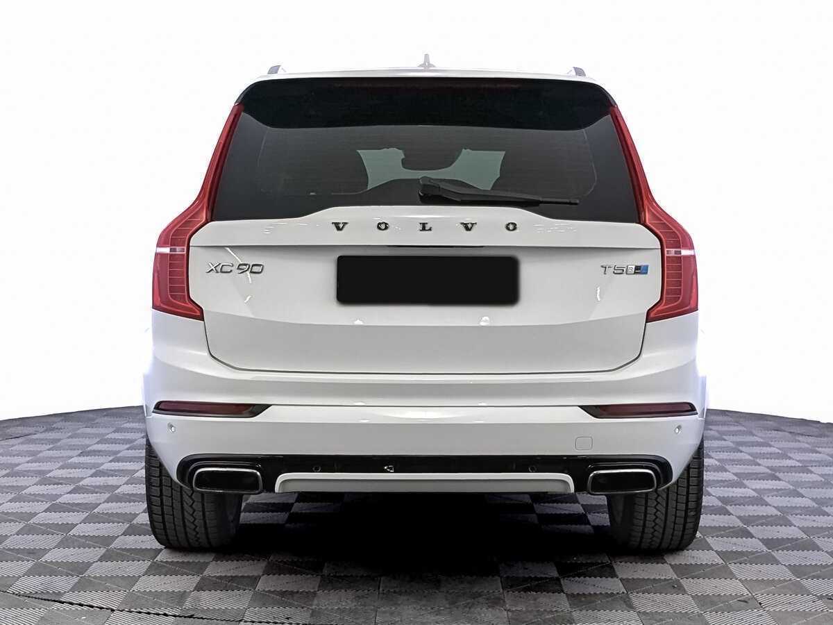 Volvo XC90 с пробегом — 2017 год. Фото: #5