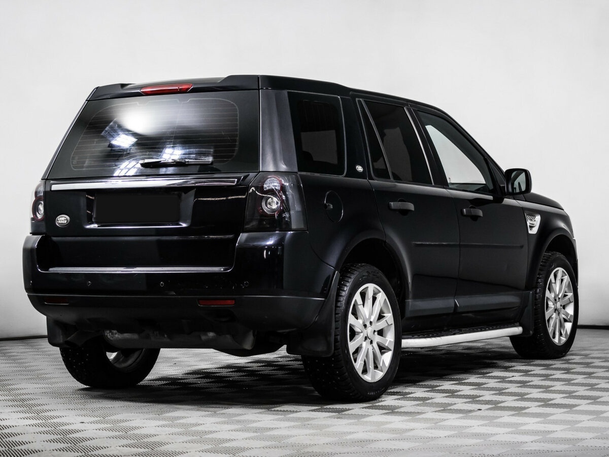 Land Rover Freelander с пробегом — 2007 год. Фото: #4