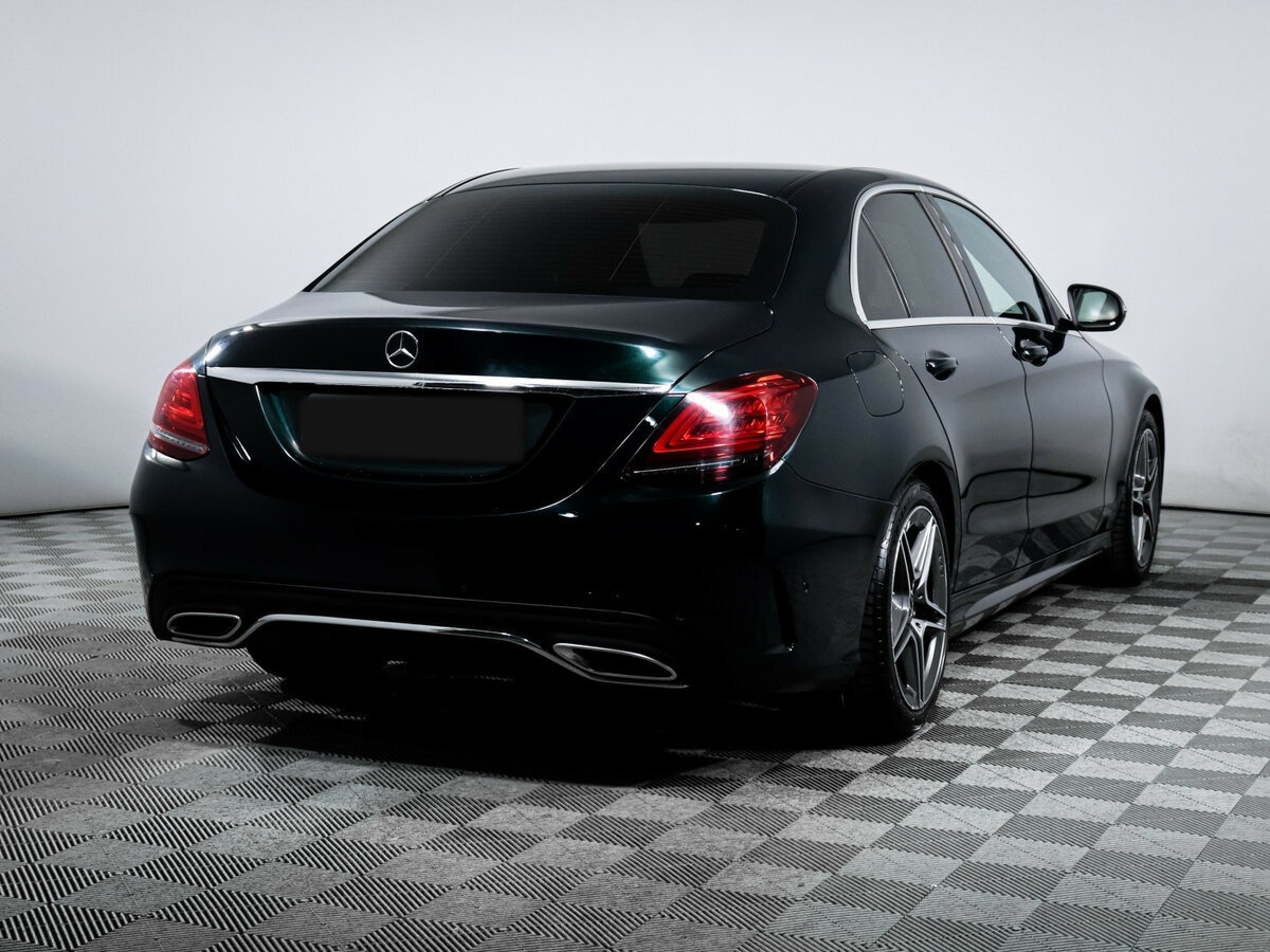 Mercedes-Benz C-Класс с пробегом — 2018 год. Фото: #5