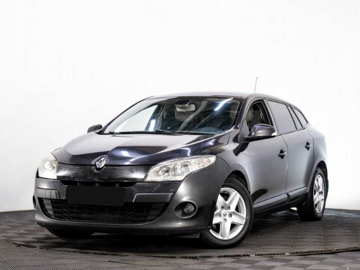 Renault Megane с пробегом — 2009 год. Фото: #0