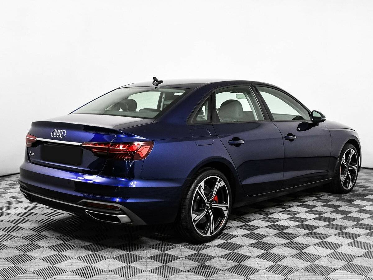 Audi A4 с пробегом — 2020 год. Фото: #4