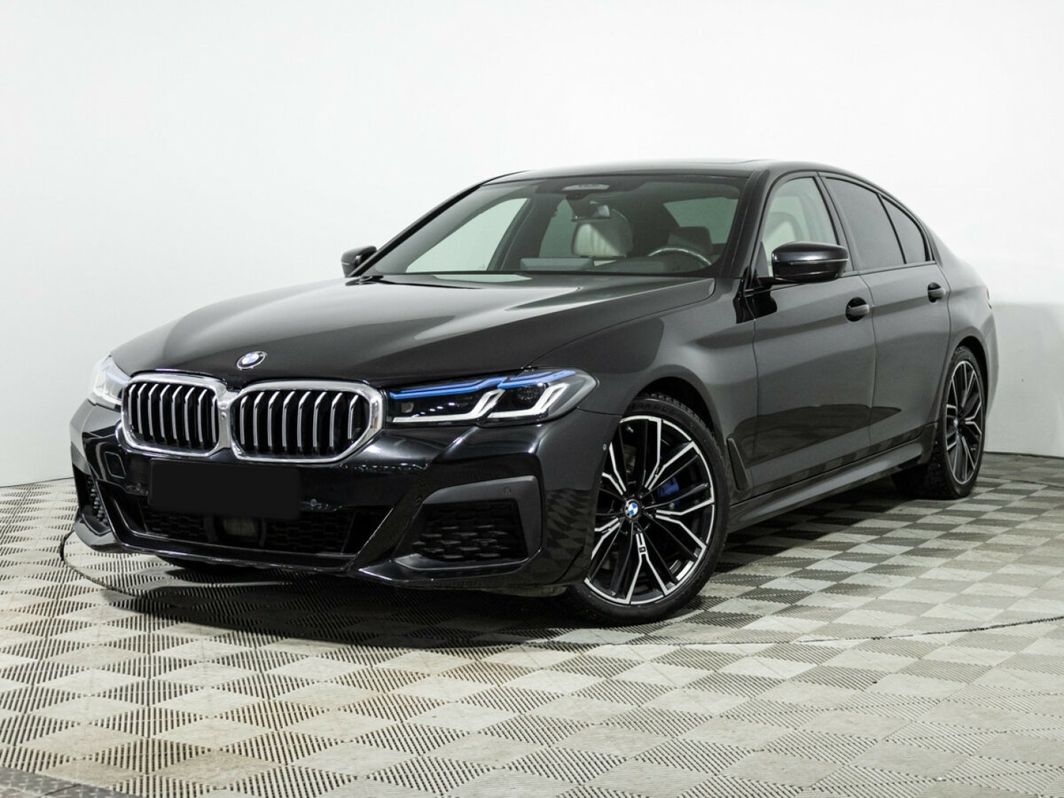 BMW 5 серии с пробегом — 2020 год. Фото: #0