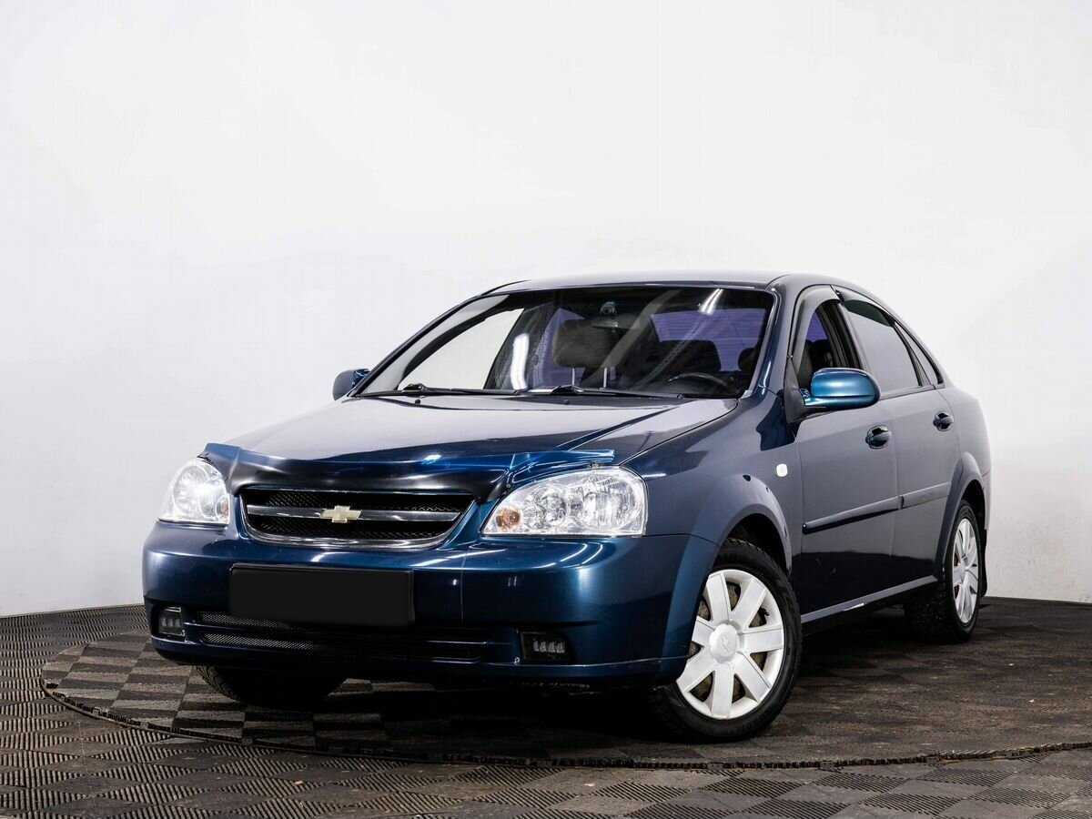 Chevrolet Lacetti с пробегом — 2008 год. Фото: #0