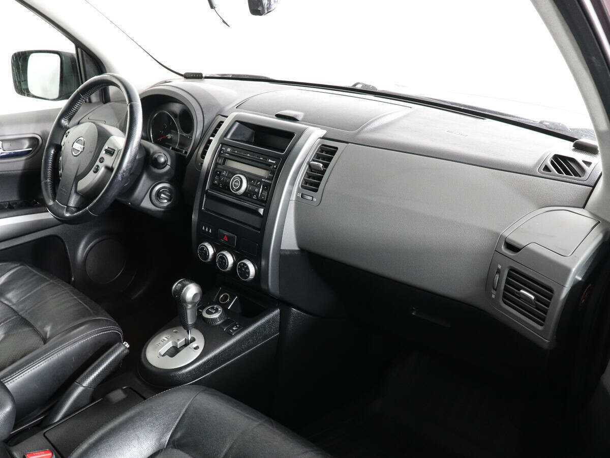 Nissan X-Trail с пробегом — 2008 год. Фото: #9