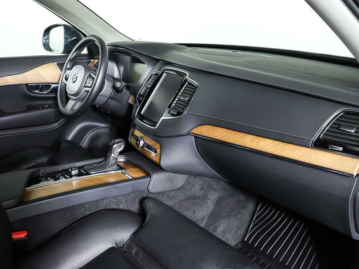 Volvo XC90 с пробегом — 2021 год. Фото: #7