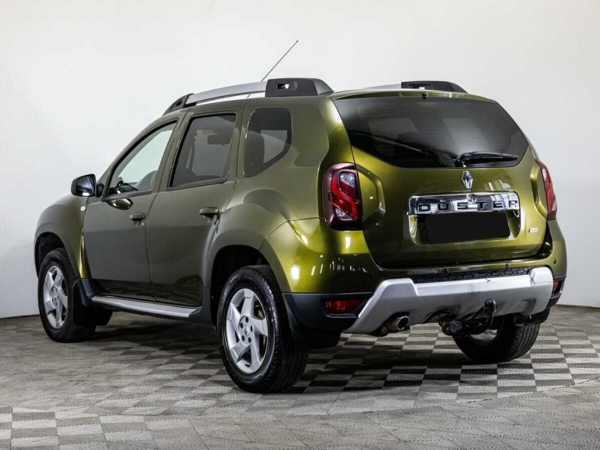 Renault Duster с пробегом — 2017 год. Фото: #6