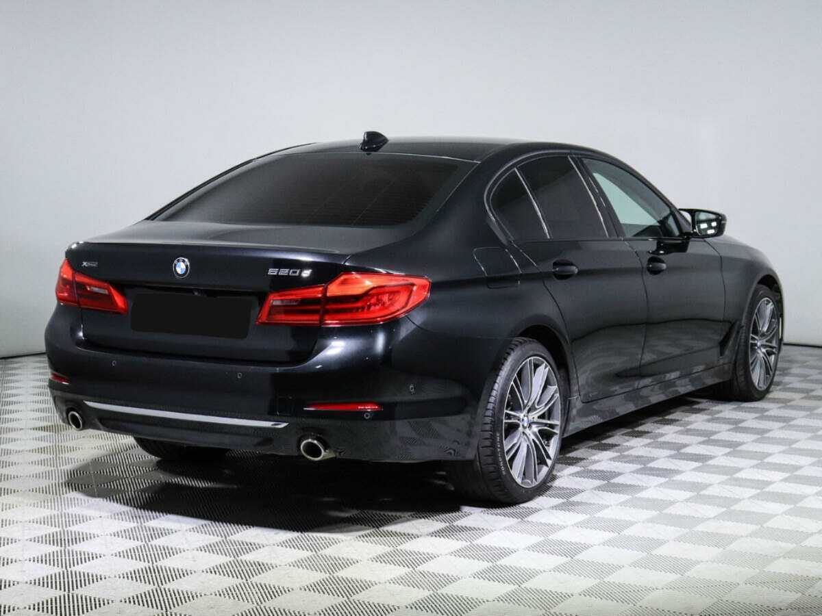 BMW 5 серии с пробегом — 2019 год. Фото: #3
