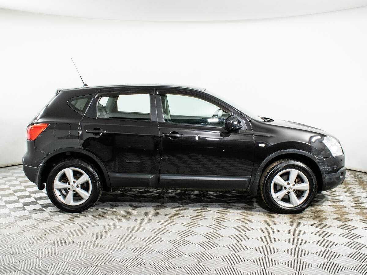 Nissan Qashqai с пробегом — 2008 год. Фото: #3
