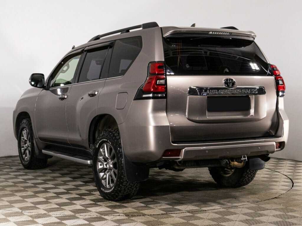 Toyota Land Cruiser Prado с пробегом — 2019 год. Фото: #5