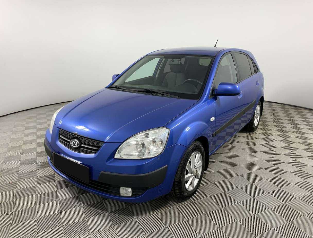 Kia Rio с пробегом — 2009 год. Посмотреть фото
