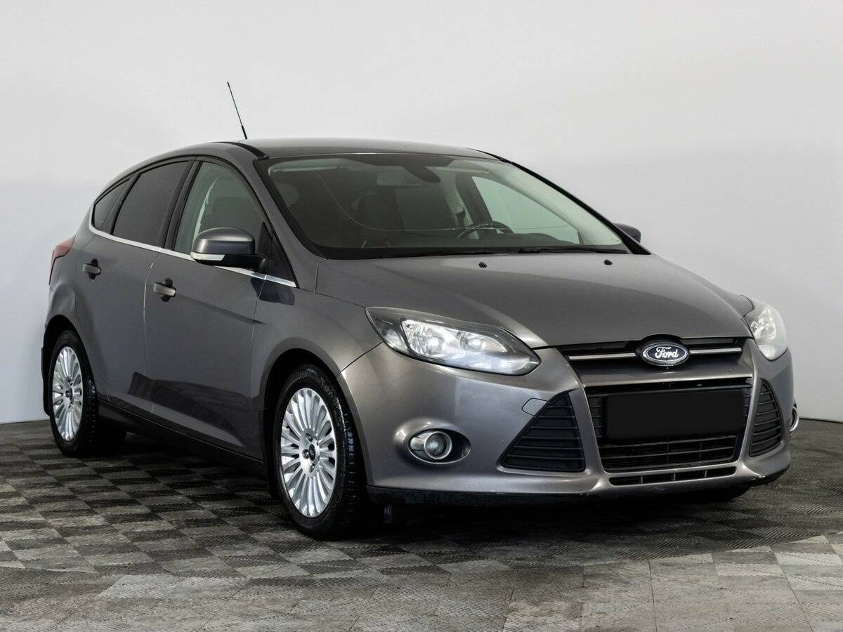 Ford Focus с пробегом — 2011 год. Фото: #2