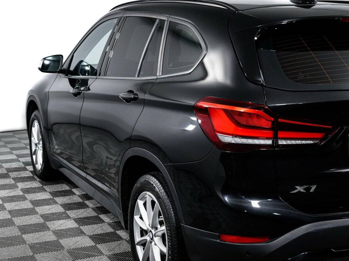 BMW X1 с пробегом — 2020 год. Фото: #17