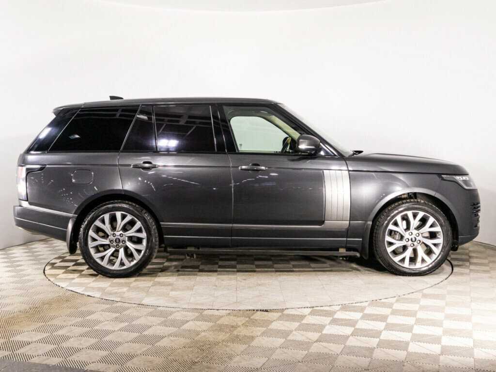Land Rover Range Rover с пробегом — 2018 год. Фото: #3