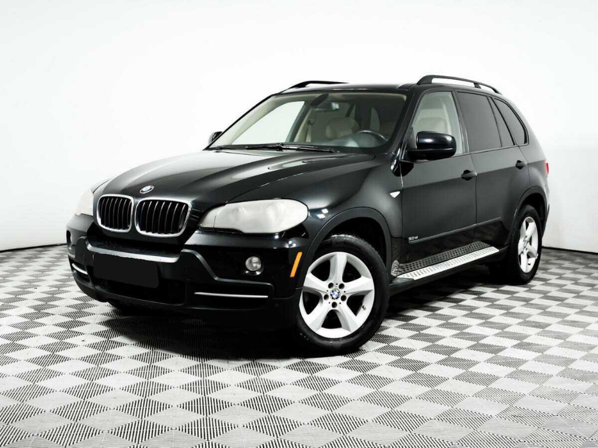 BMW X5 с пробегом — 2008 год. Посмотреть фото