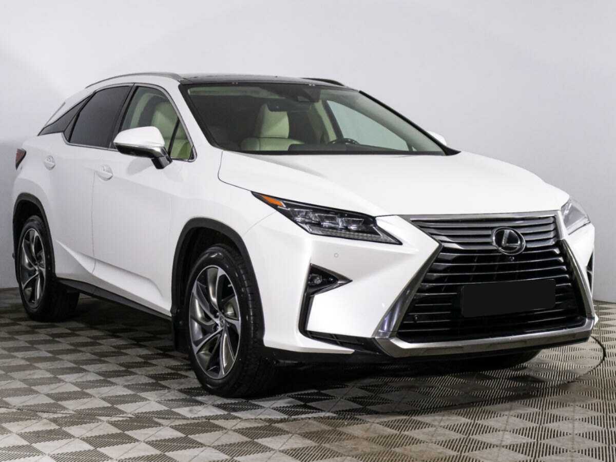 Lexus RX с пробегом — 2016 год. Фото: #2